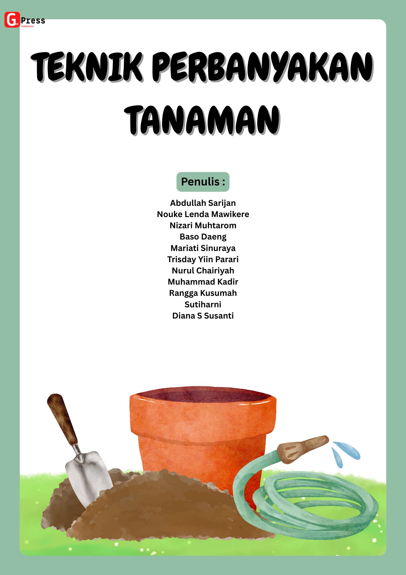 TEKNIK PERBANYAKAN TANAMAN